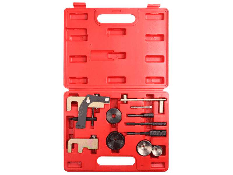 Einstell- und Befestigungssatz für die Steuerung